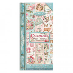 Pink Christmas Collectables 6x12 Paper Pack