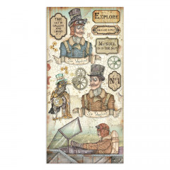 Sir Vagabond Aviator Collectables 6x12 Paper Pack
