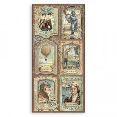 Sir Vagabond Aviator Collectables 6x12 Paper Pack