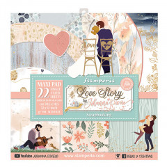 Maxi Love Story 12x12 Paper Pack