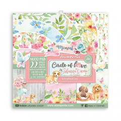 Maxi Circle of Love 12x12 Paper Pack