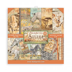 Savana 6x6 Paper Pack