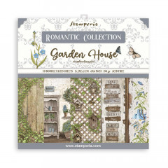 Romantic Garden House 6x6 Paper Pack