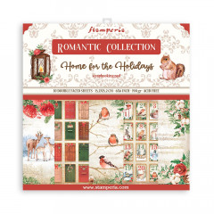 Romantic Home for the Holidays 6x6 Paper Pack