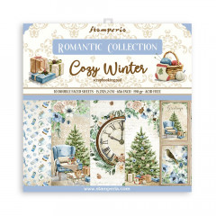 Romantic Cozy Winter 6x6 Paper Pack