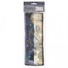 Pack 4 sheets fabric cm 30x30 - Cosmos Infinity  - Fabric Sheets