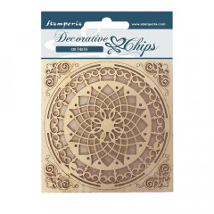 Stamperia Decorative Chips - Casa Granada Plate
