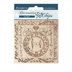Stamperia Decorative Chips - DayDream Clock