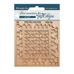 Stamperia Decorative Chips - Bauhaus Pattern