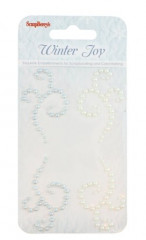 Pearl Sticker Winter Joy 2