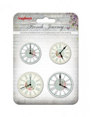 Set Of Clock French Journey
