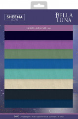 Sheena Douglass - Bella Luna - A4 Luxury Linen Card Pack
