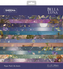 Sheena Douglass - Bella Luna - 12x12 Paper Pad