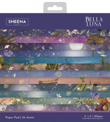 Sheena Douglass - Bella Luna - 6x6 Paper Pad