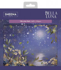 Sheena Douglass - Bella Luna - 8x8 Vellum Pad