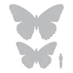 Bigz Die by Tim Holtz - Tattered Butterfly
