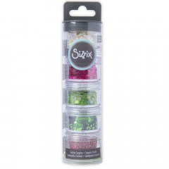 Sizzix Sequins Beads - Festive Color 1