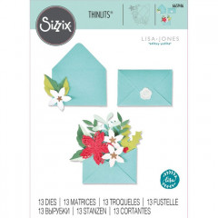 Thinlits Die Set - Festive Envelope
