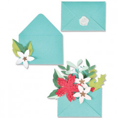 Thinlits Die Set - Festive Envelope