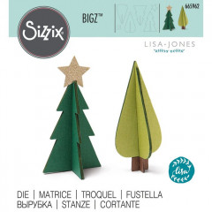 Bigz Die - Tree Ornaments