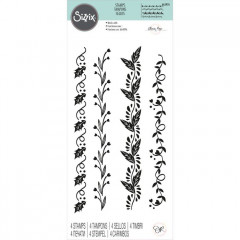 Sizzix Clear Stamps - Organic Borders