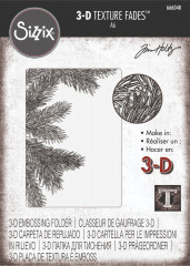 3D Embossing Folder - Pine Branches