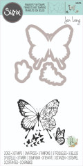 Framelits Die and Stamp Set - Butterfly Birthday