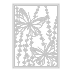 Thinlits Die - Botanical Card Front