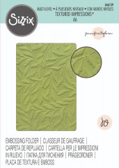 Multi-Level Embossing Folder - Delicate Leaves