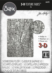 3D Embossing Folder - Tim Holtz Cracked