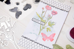 Framelits Dies with Stamp by 49 and Market - Painted Pencil Botanical