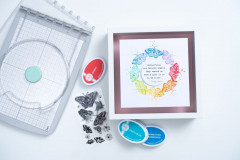 Sizzix - Clear Stamps by Lisa Jones - Nature Butterflies