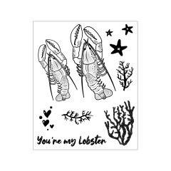 Framelits Dies with Stamp - Youre my Lobster