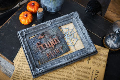 Thinlits Die by Tim Holtz - Vault Coffin Box