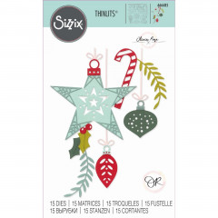 Thinlits Die by Olivia Rose - Festive Decorations