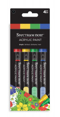 Spectrum Noir Acrylic Paint Marker Set - Bright