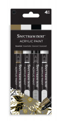 Spectrum Noir Acrylic Paint Marker Set - Essential