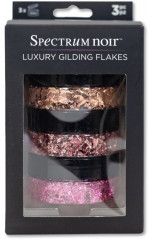 Spectrum Noir - Luxury Gilding Flakes - Blush (3 Stück)