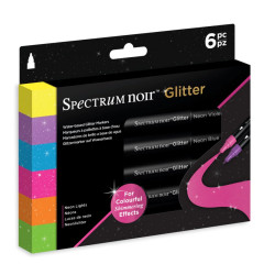 Spectrum Noir Glitter Marker - Neon Lights