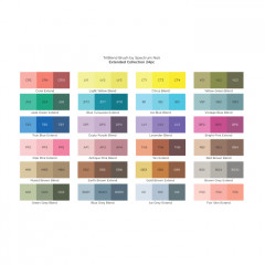 Spectrum Noir TriColour Brush Marker - Complete Collection
