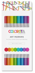 Colorista Alcohol Art Marker - Brilliant Hues