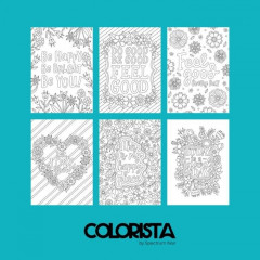 Colorista Colouring Kit - Feelgood Florals