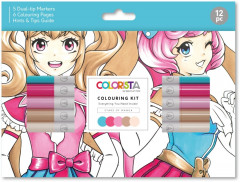Colorista Colouring Kit - Stars of Manga
