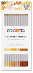 Colorista Coloured Pencils - Perfect Portrait