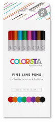 Colorista Fine-Liner Pens - Vivid Expressions