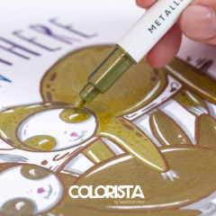 Colorista Metallic Marker - Essential Metallics