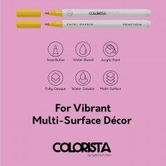 Colorista Paint Marker - Bold Basics
