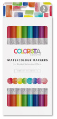 Colorista Watercolour Marker - Vibrant Essentials