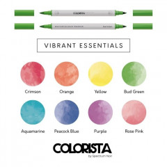 Colorista Watercolour Marker - Vibrant Essentials