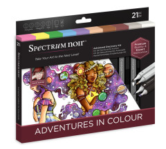 Spectrum Noir Advanced Discovery Kit - Adventures in Colour